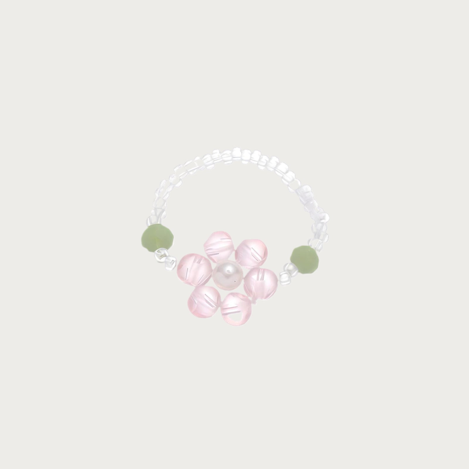 Blooming Whisper Parure Necklace and Ring