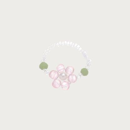 Blooming Whisper Parure Necklace and Ring