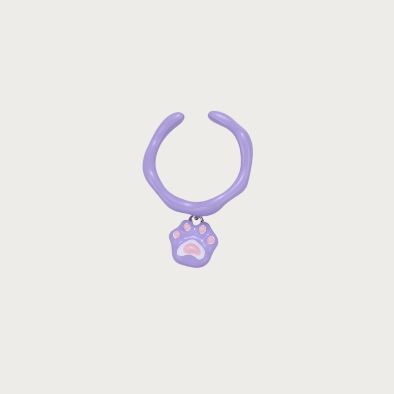 Cat Paw Prints Ring