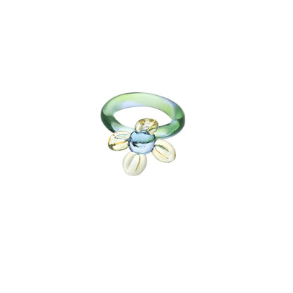 Holiday Flowers Ring - Steppaws