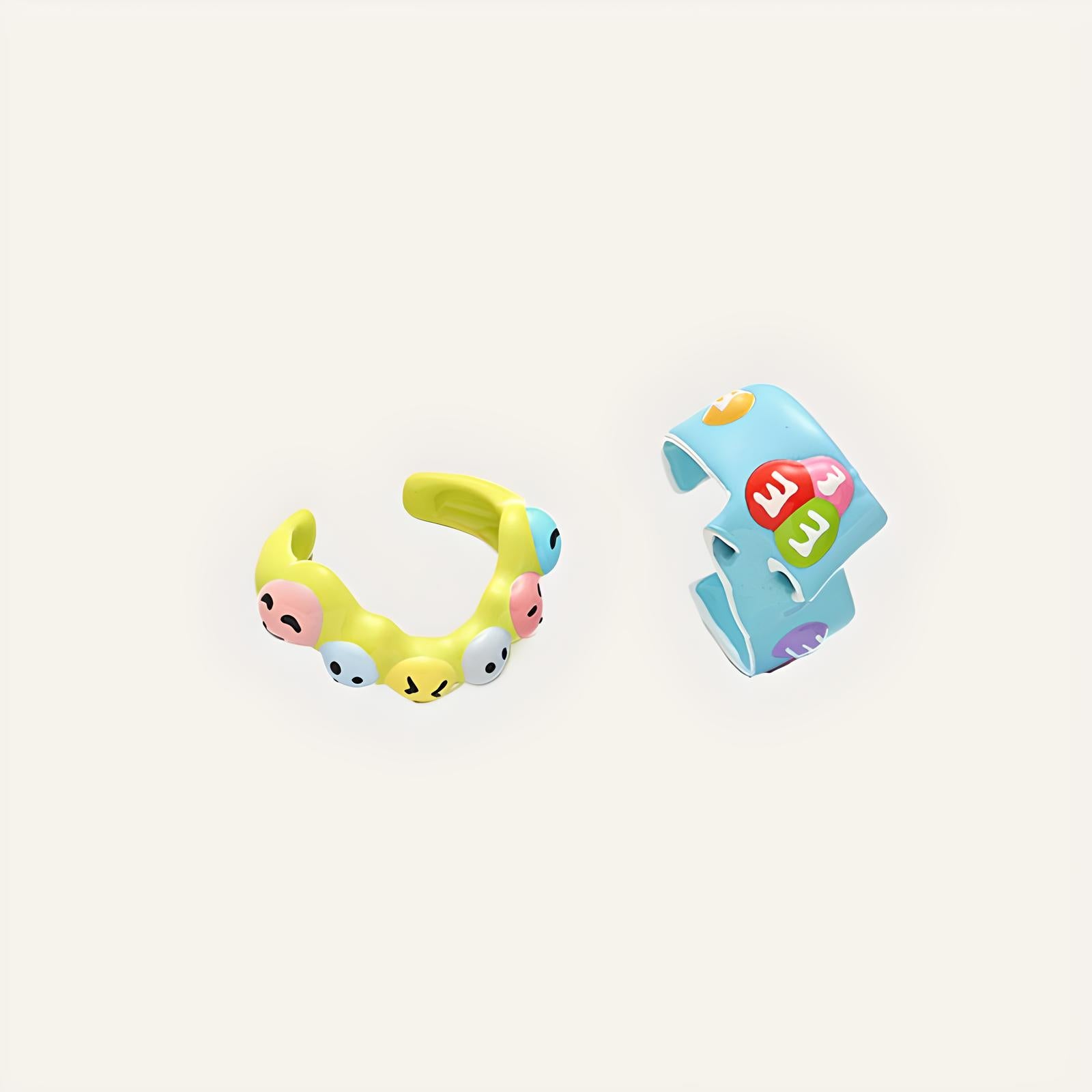 Colorful Savour Ring