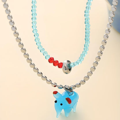 Good Luck Elephant Necklace