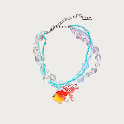 Koi Parure Bracelet And Neckalce