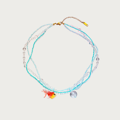 Koi Parure Bracelet And Neckalce