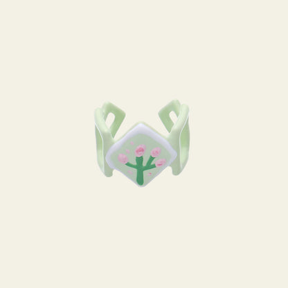 Hollow Flower Ring