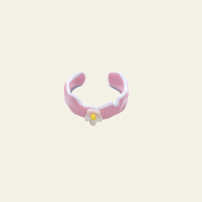 Hollow Flower Ring