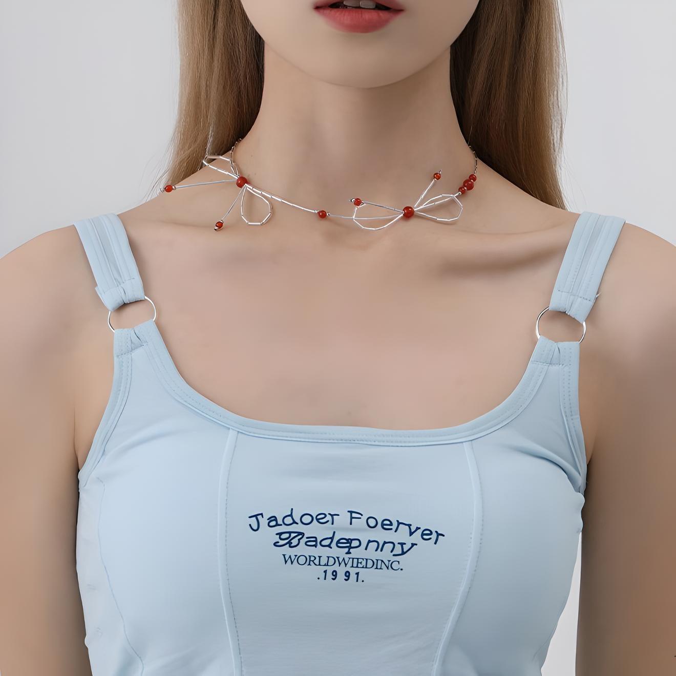 Girls Dinner Necklace - Steppaws