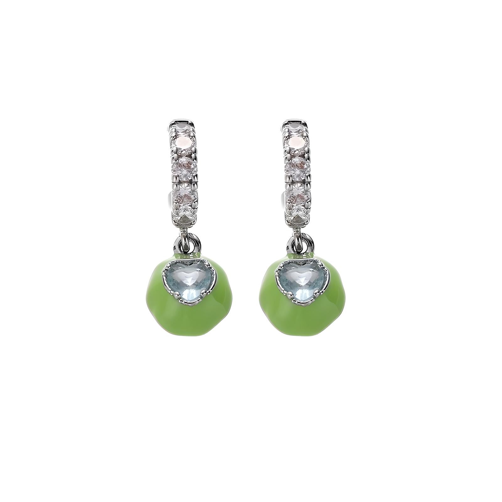 Diamond Candy Earrings