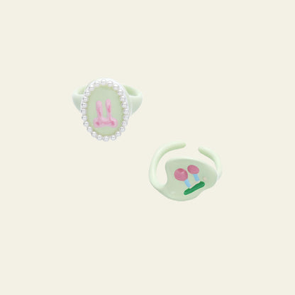 Forest Girl Ring