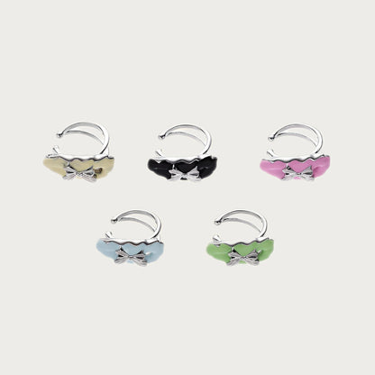 Dopamine Bow Ear Cuffs