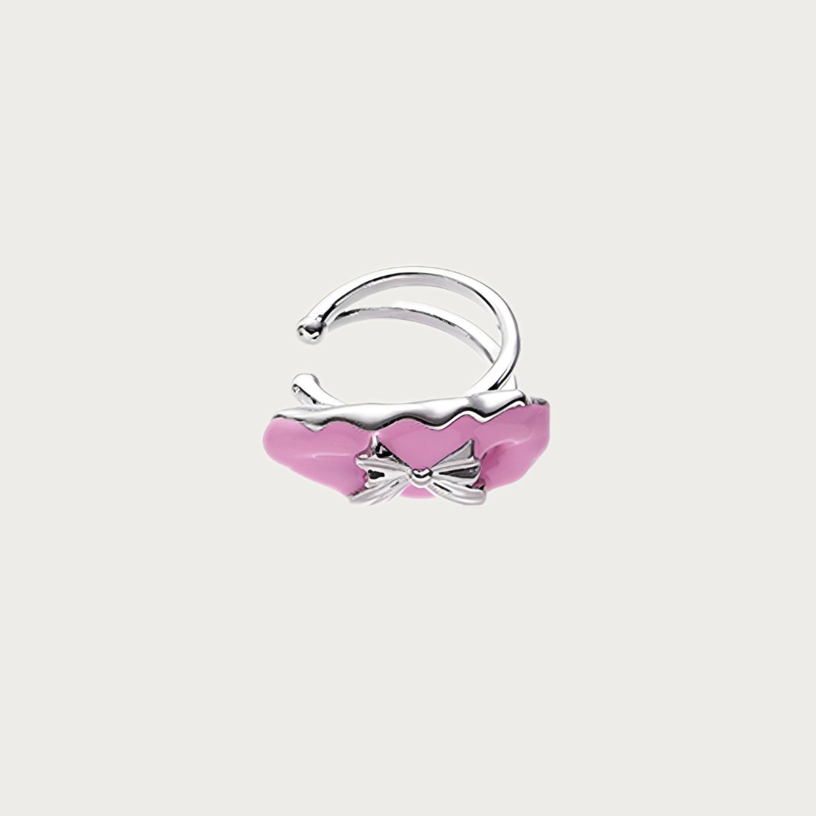 Dopamine Bow Ear Cuffs