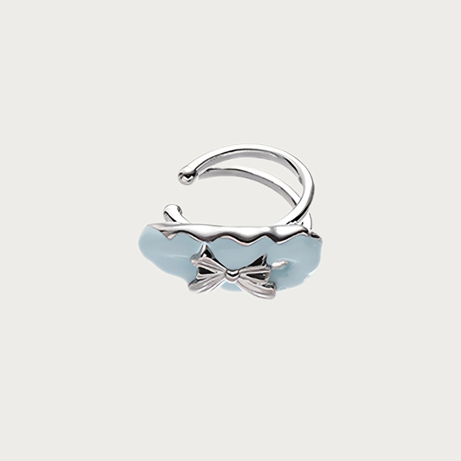 Dopamine Bow Ear Cuffs