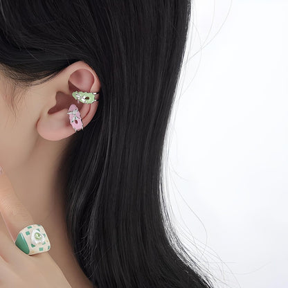 Dopamine Bow Ear Cuffs - Steppaws