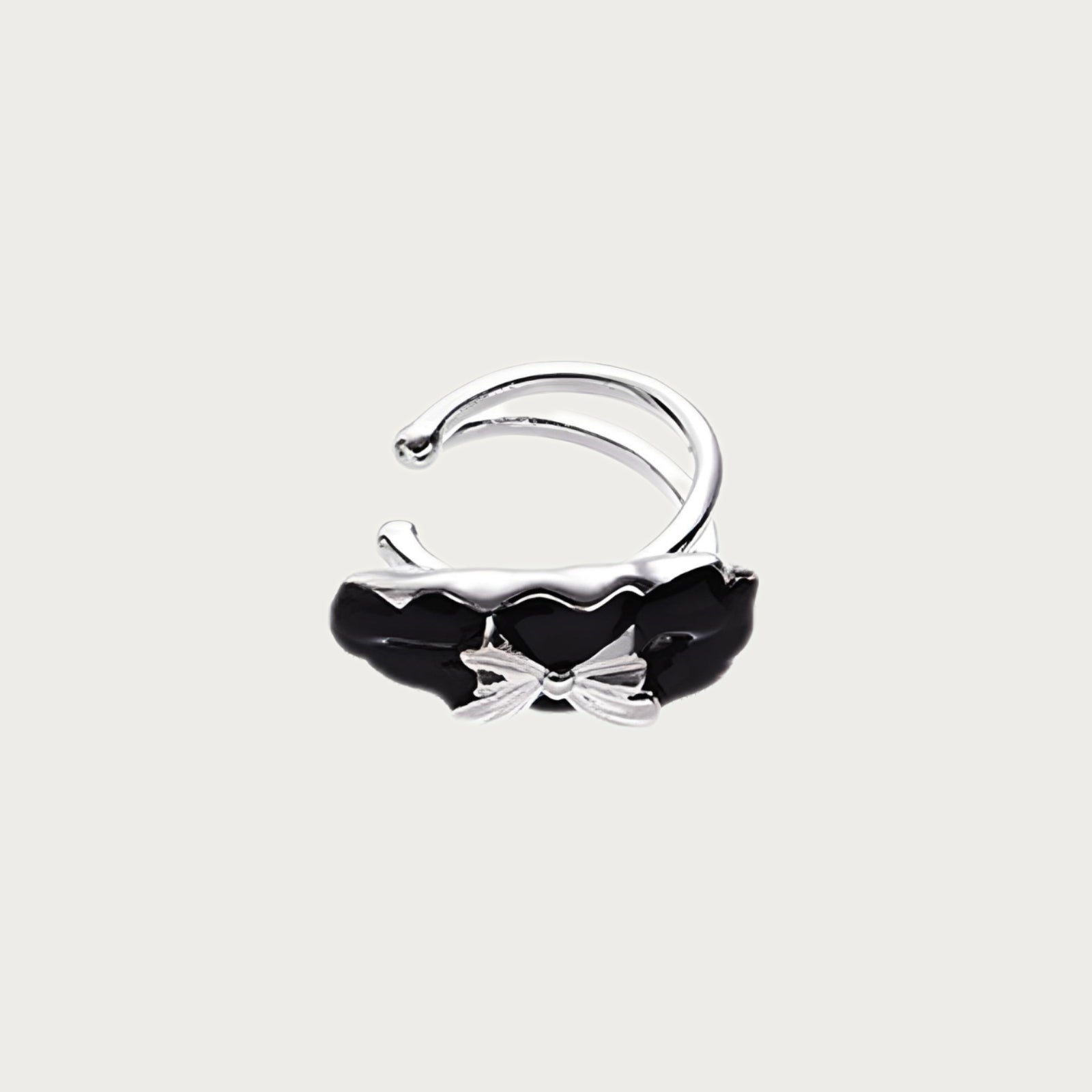 Dopamine Bow Ear Cuffs