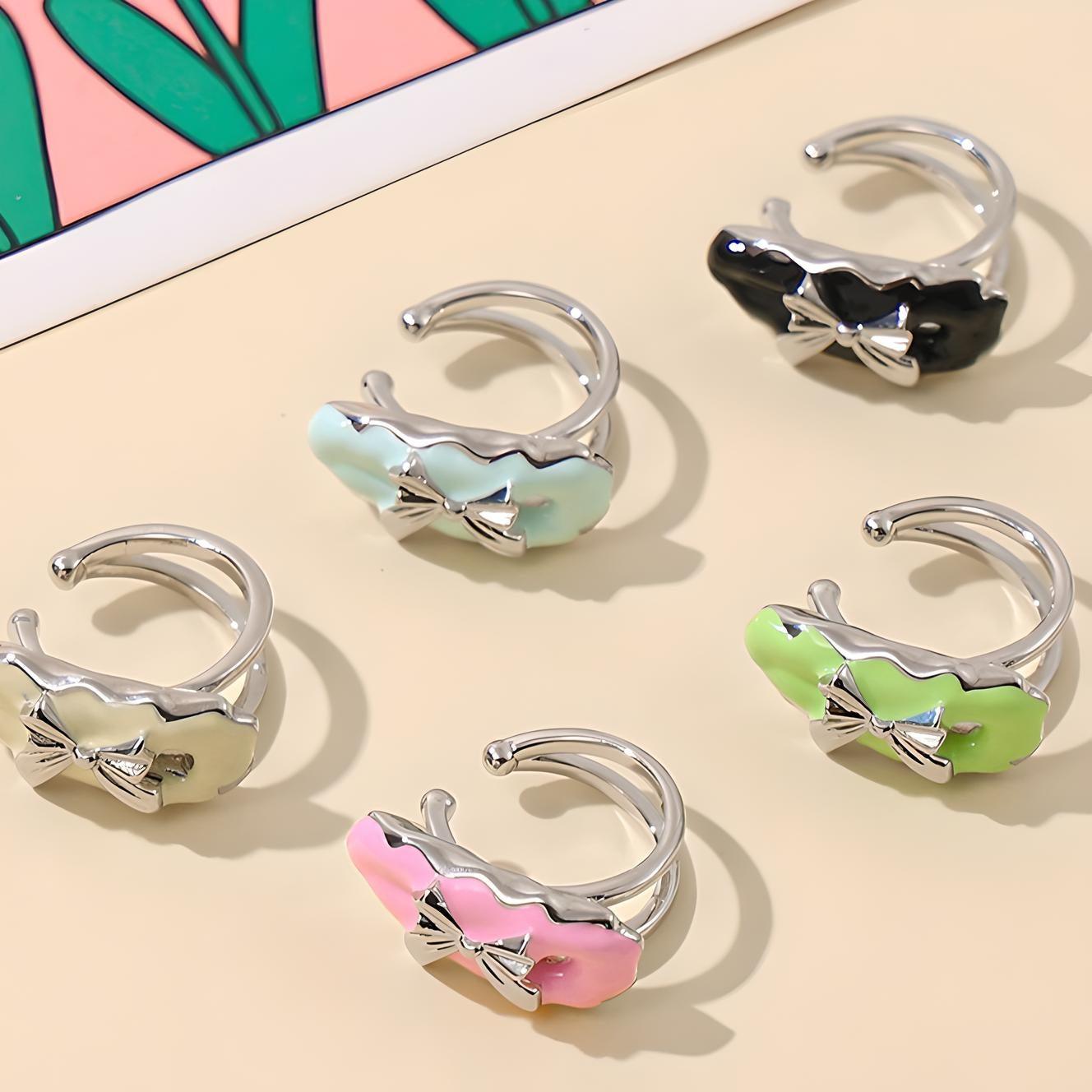 Dopamine Bow Ear Cuffs - Steppaws