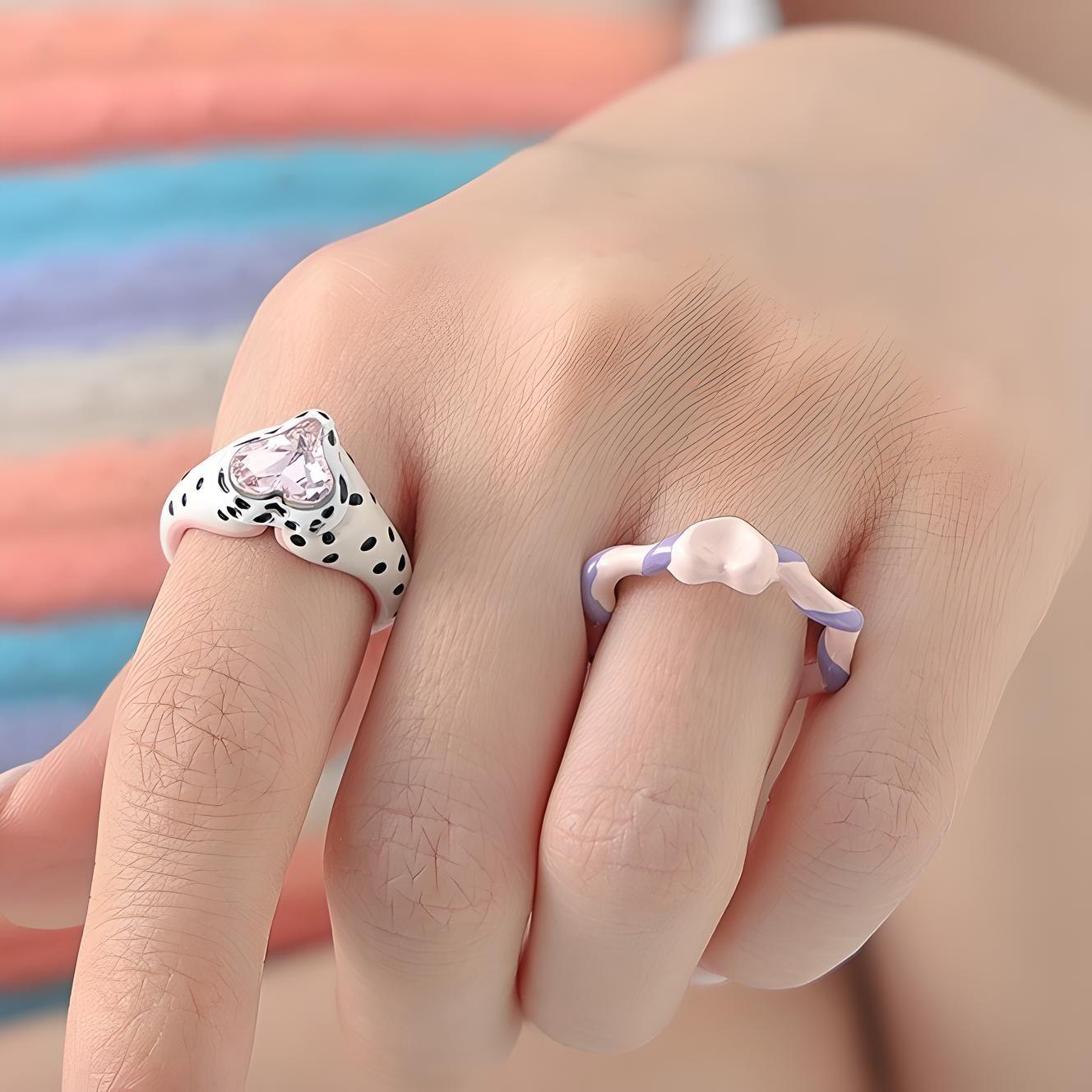 Girly Cheeks Ring - Steppaws