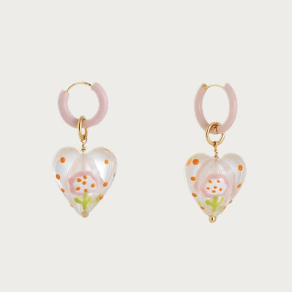 Dream Love earrings