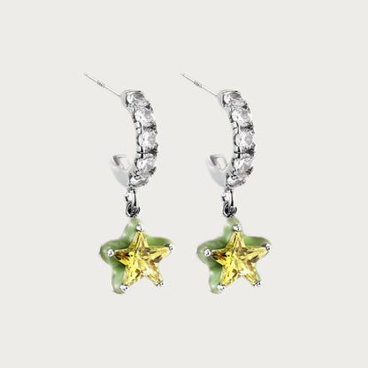 Pure Starlight Earrings