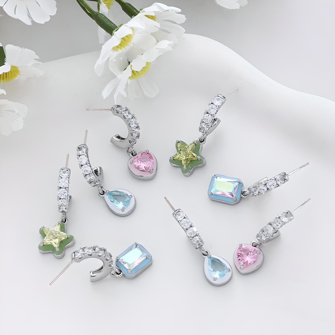 Pure Starlight Earrings - Steppaws