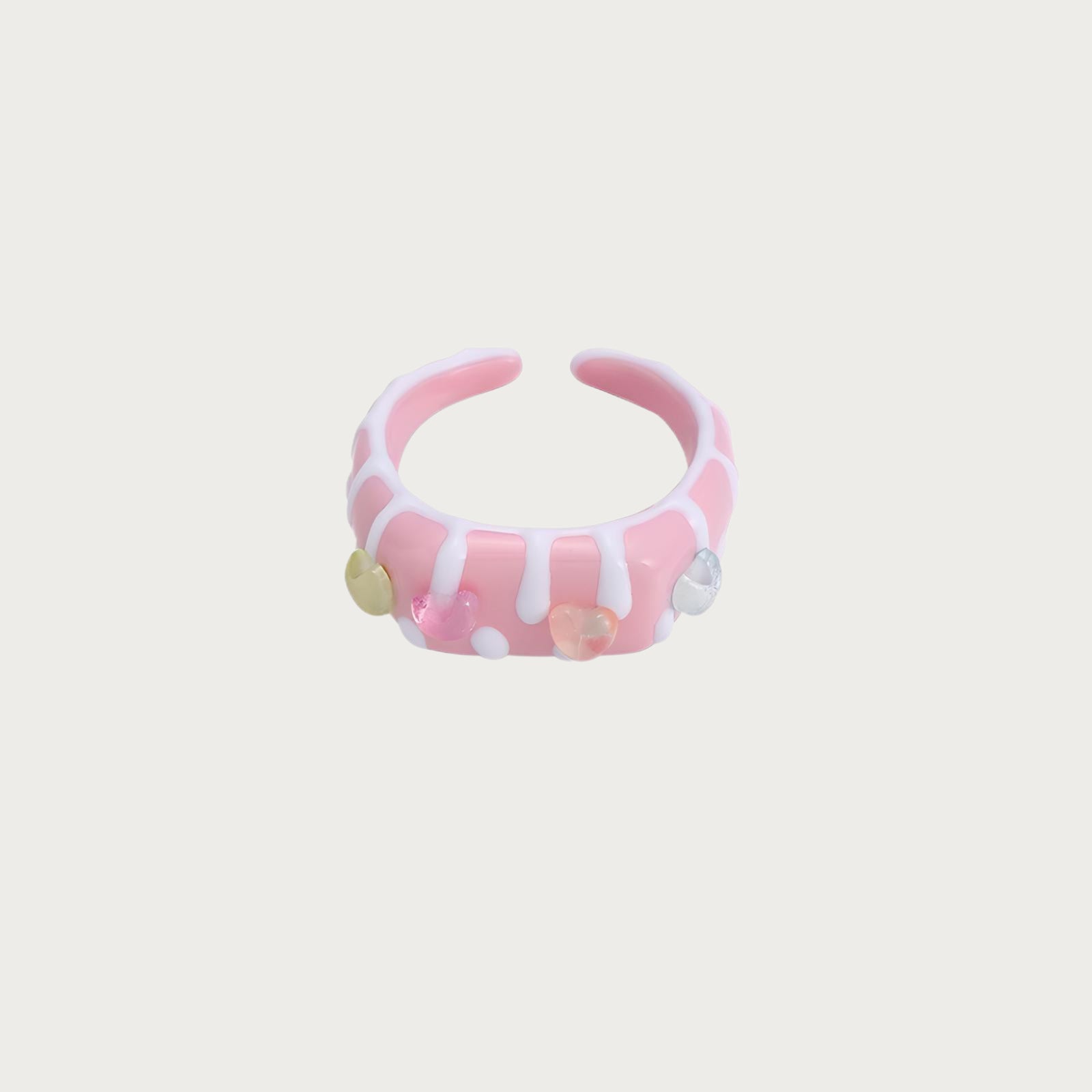 Miko Pink Ring