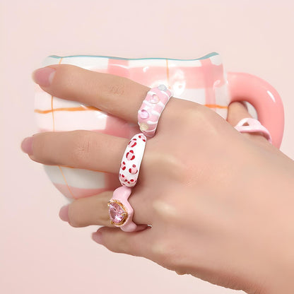 Pink Bubble Ring - Steppaws