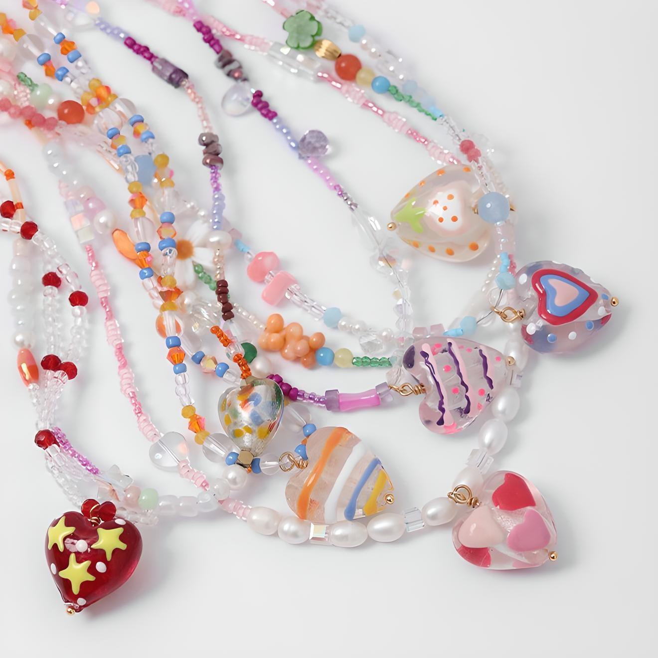 Dream Love Beads Necklace - Steppaws