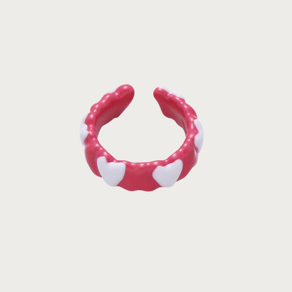 Strawberry Heart Ring