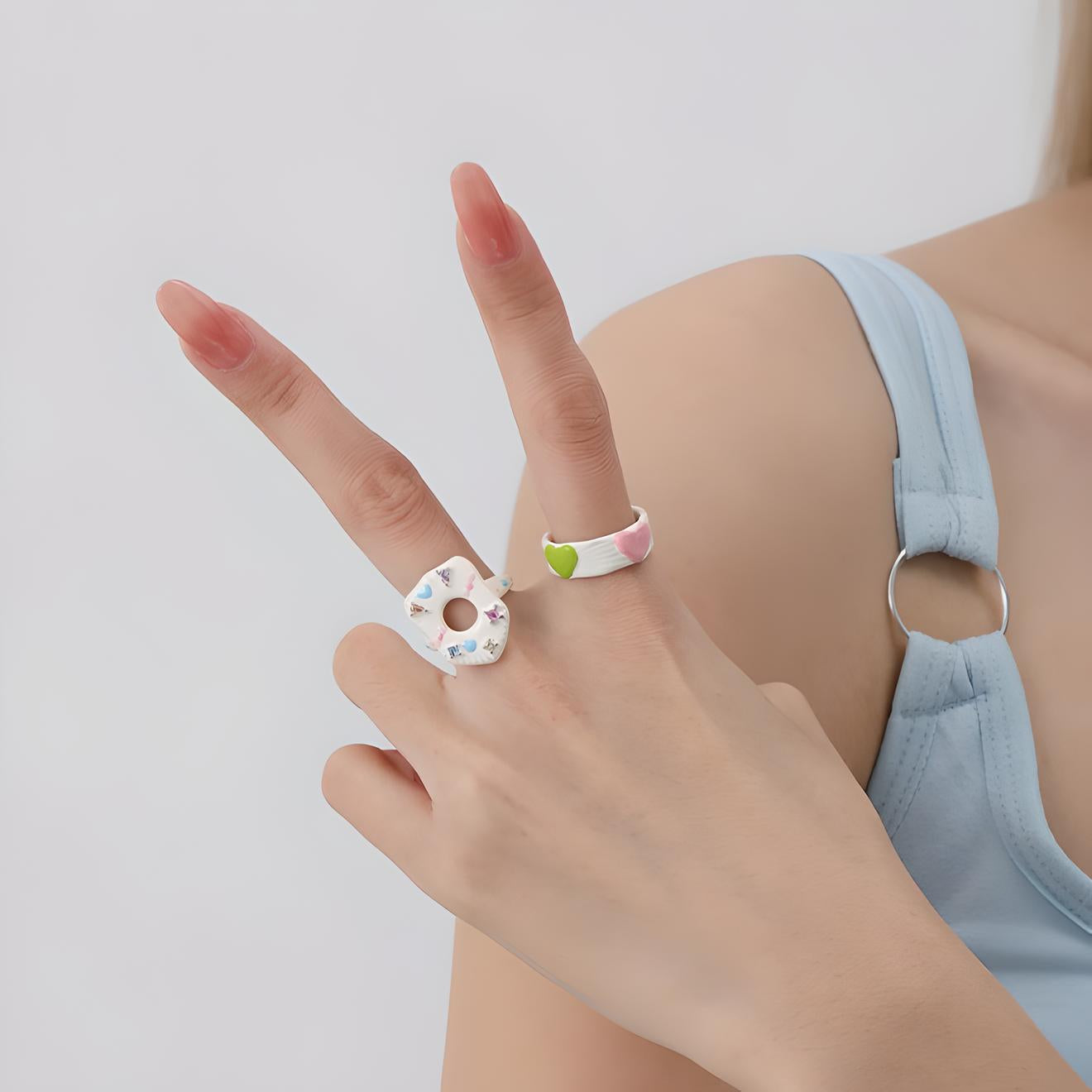 Summer Donuts Ring - Steppaws