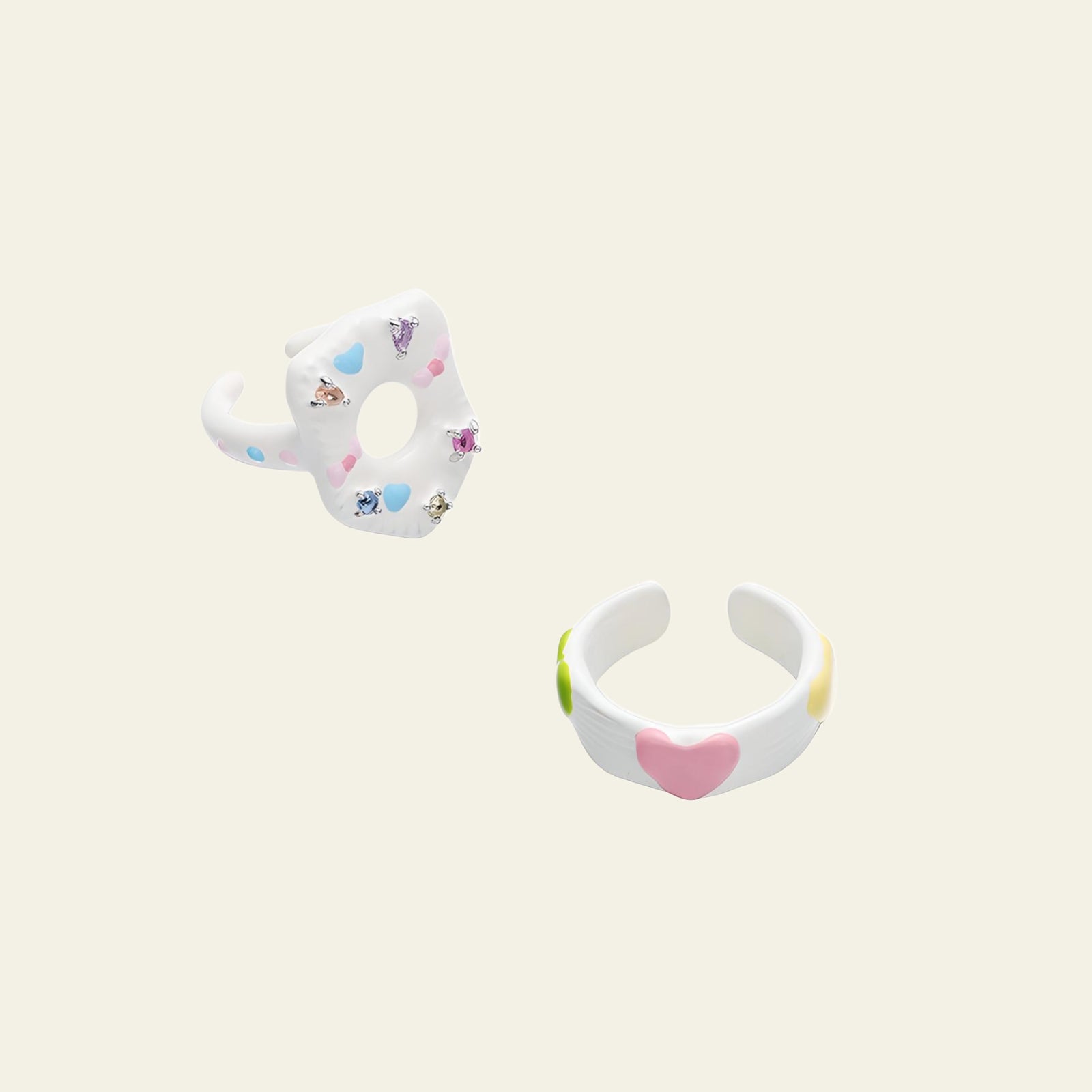 Summer Donuts Ring