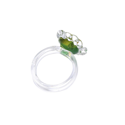 Greenery Glaze Ring - Steppaws