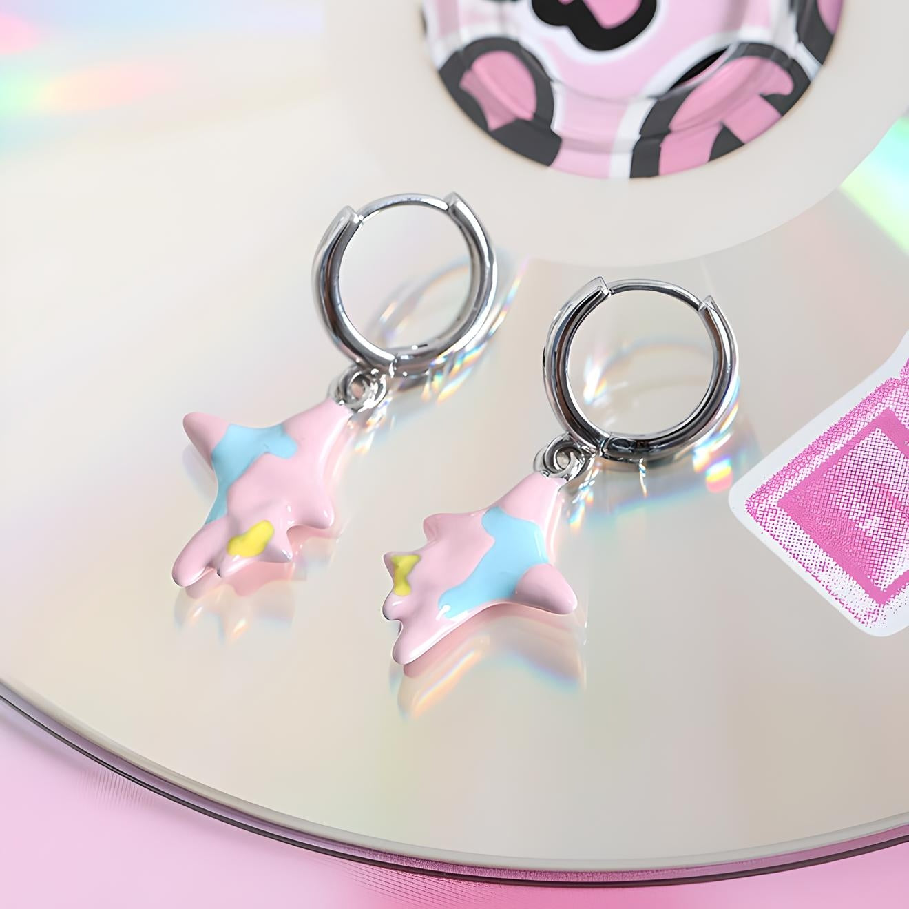 Lucky Star Earrings - Steppaws