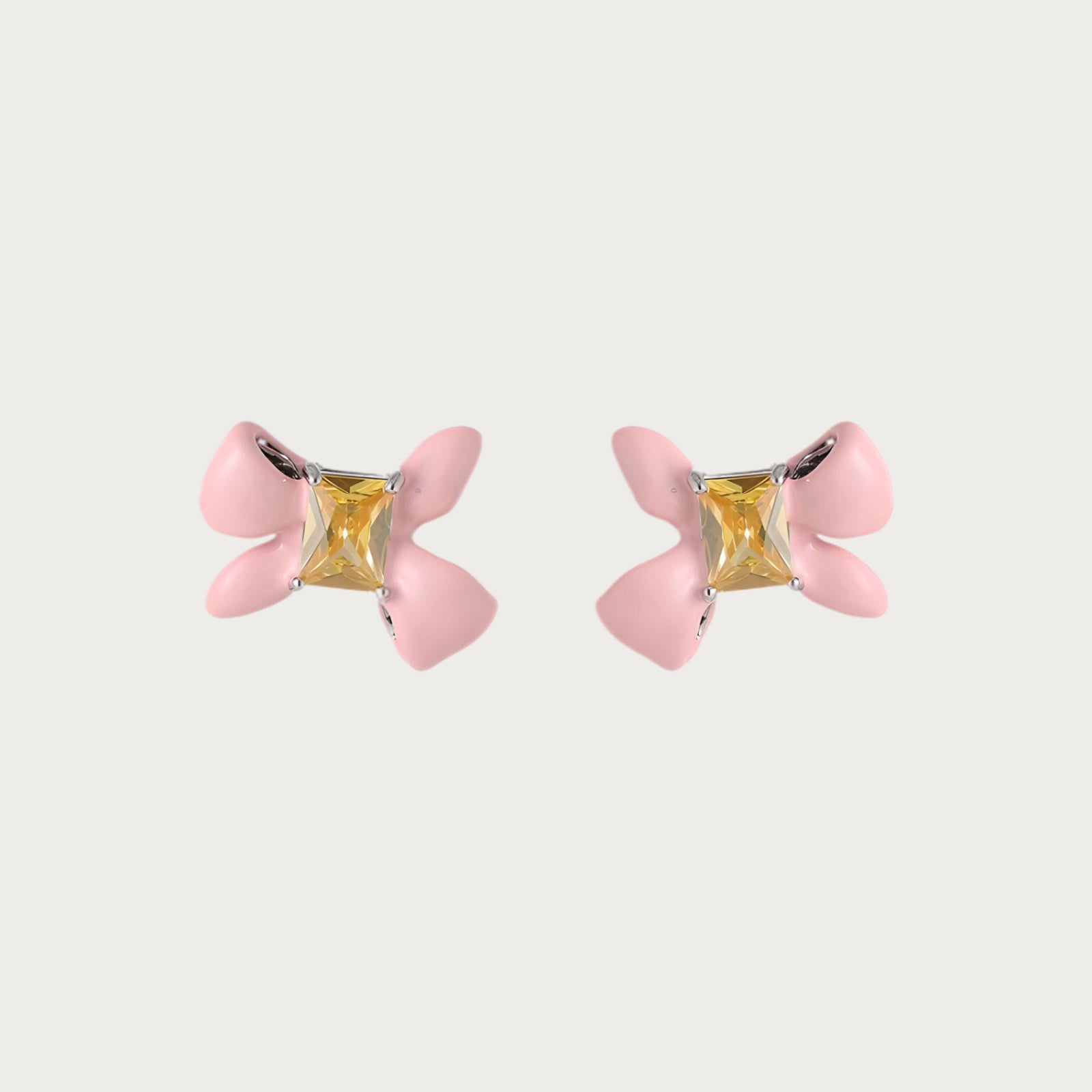 Barbie Bow Earrings