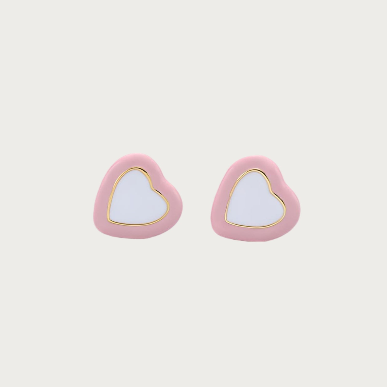 Soft Cream Earrings