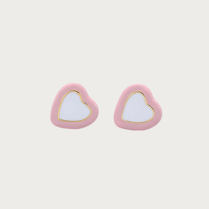 Soft Cream Earrings