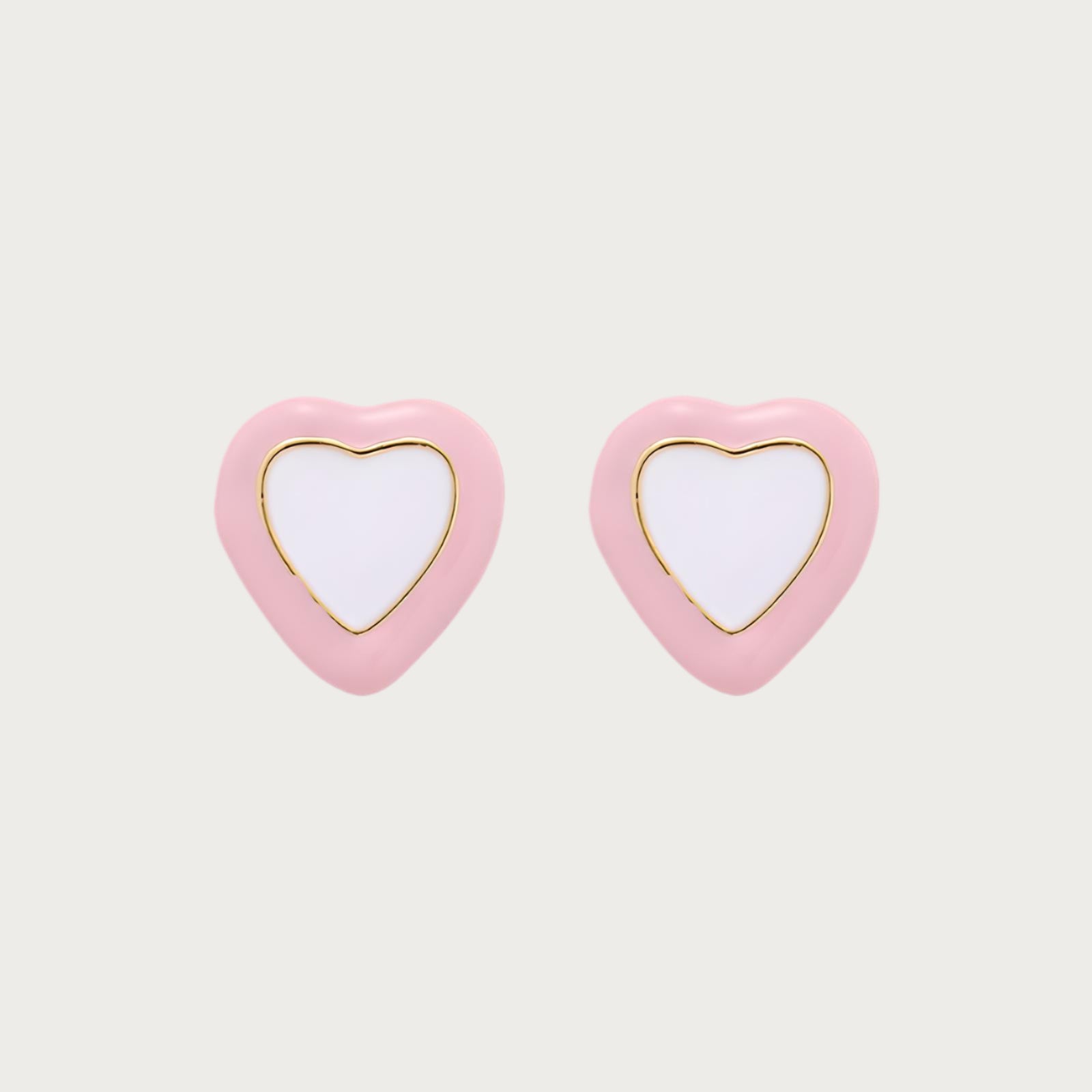 Soft Cream Earrings