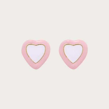 Soft Cream Earrings