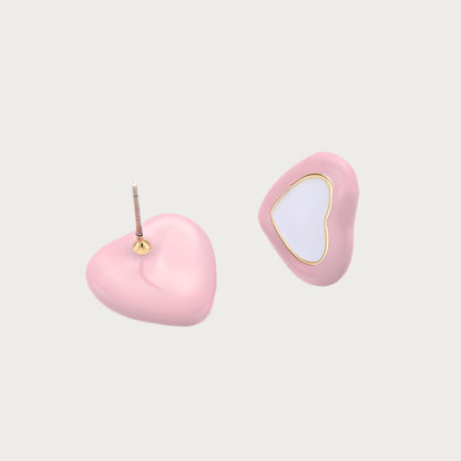 Soft Cream Earrings