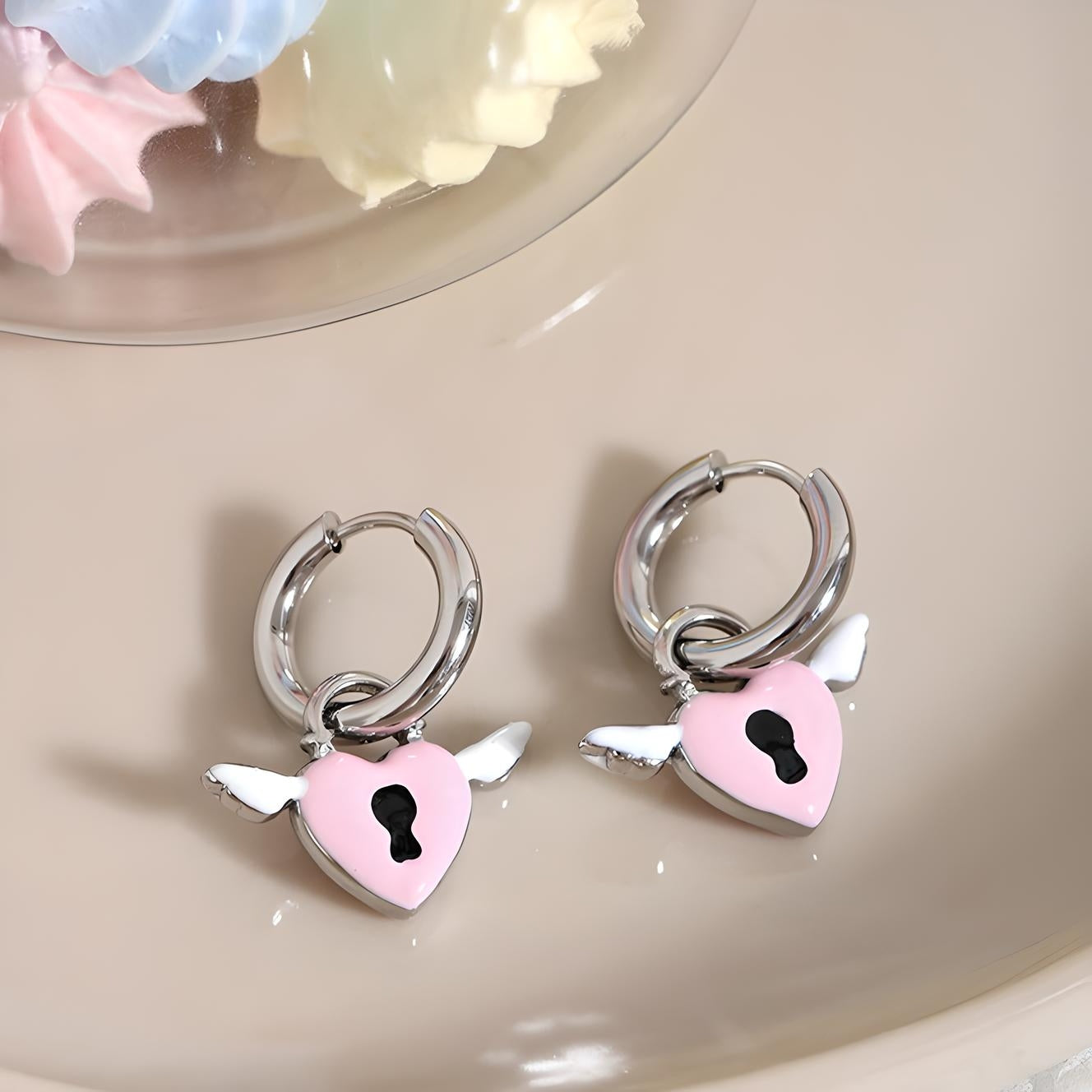 Love Lock Earrings - Steppaws