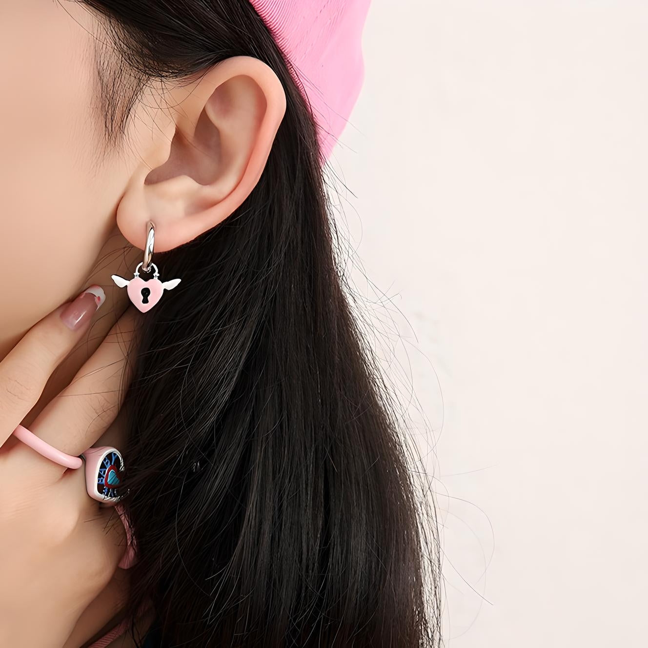 Love Lock Earrings - Steppaws