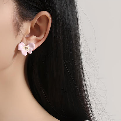 Peach Blossom Earrings - Steppaws