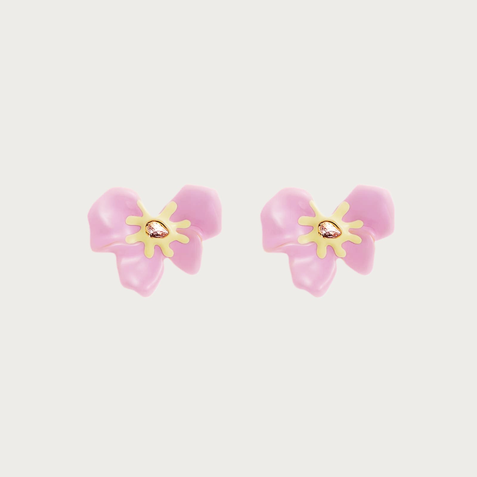 Peach Blossom Earrings