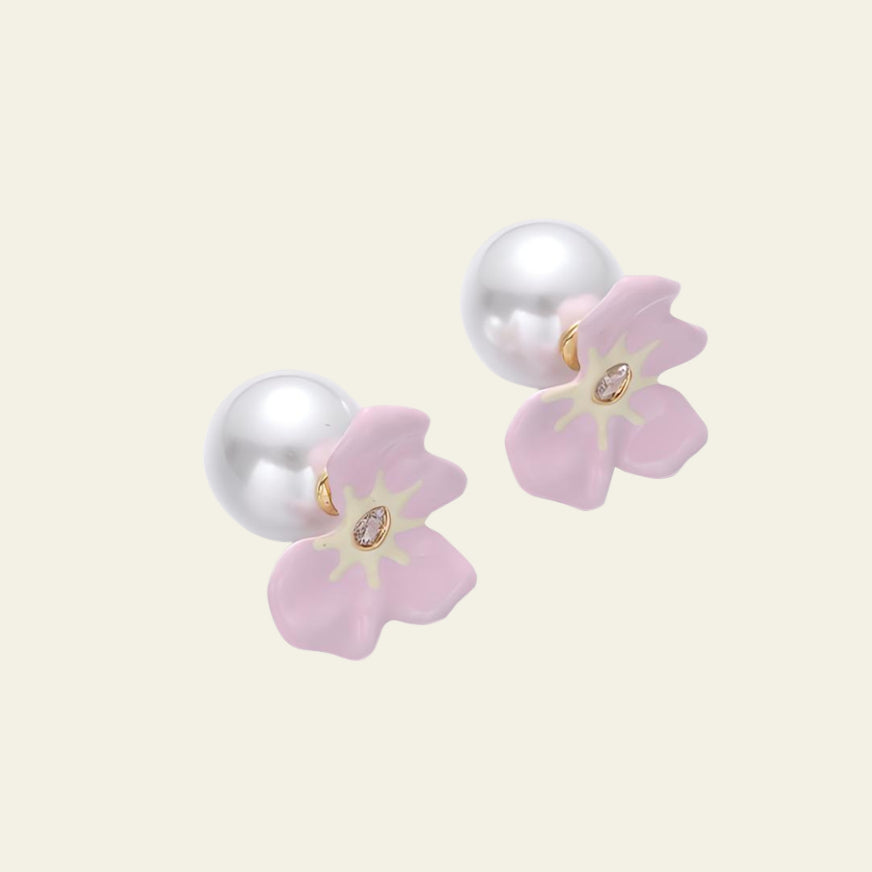 Pearl Pastoral Earrings