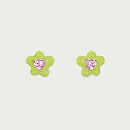 Flower Road Stud Earrings