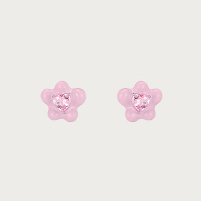 Flower Road Stud Earrings