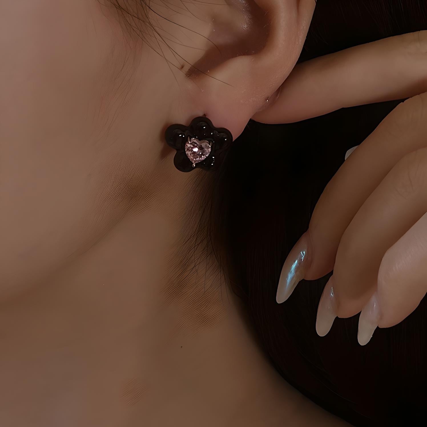 Flower Road Stud Earrings - Steppaws