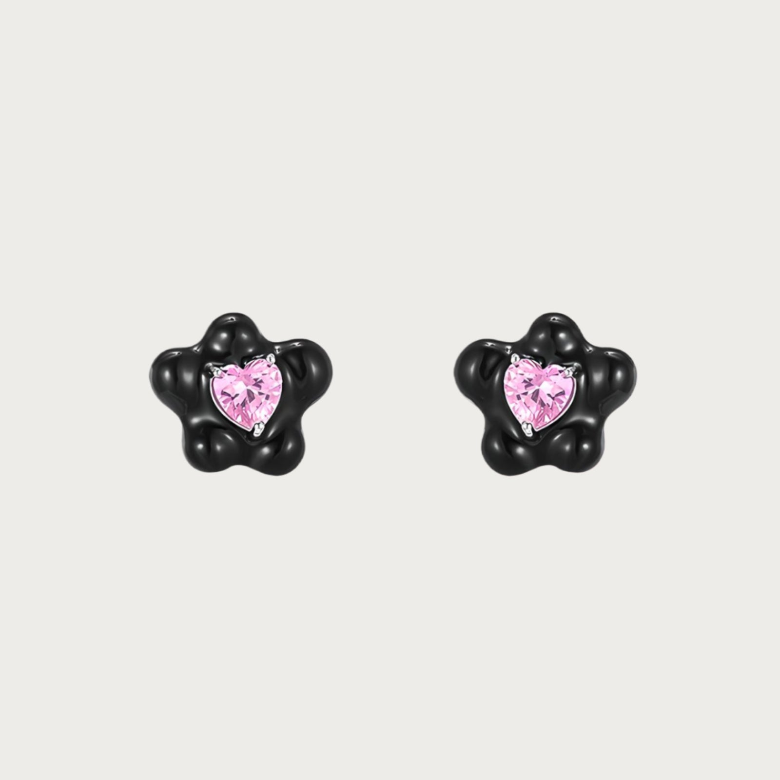 Flower Road Stud Earrings