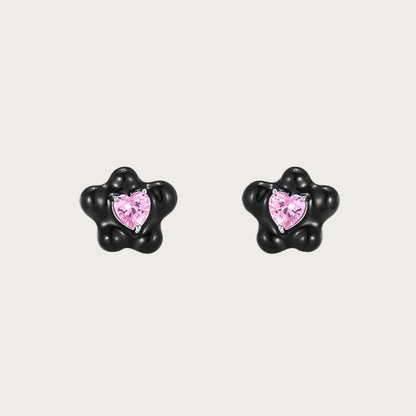 Flower Road Stud Earrings