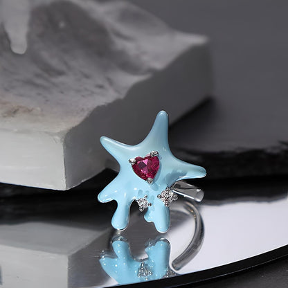 Quicksand Stars Ring