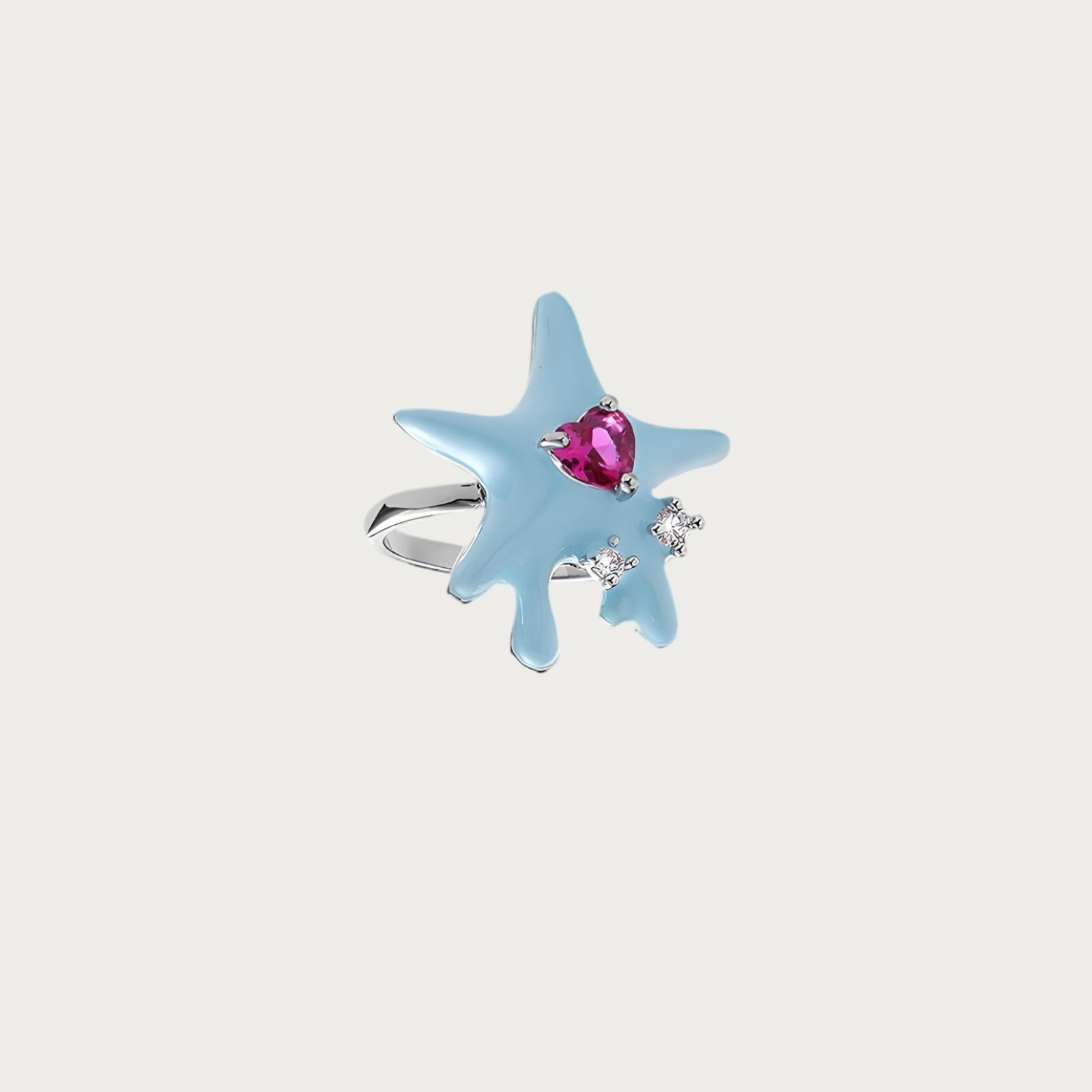 Quicksand Stars Ring