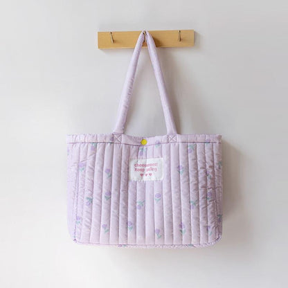 Large Capacity Cotton Fill Down Bag - Steppaws